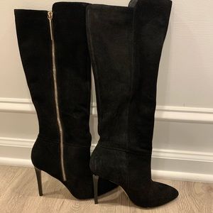 Boots - Black Suede - French Connection Size 37